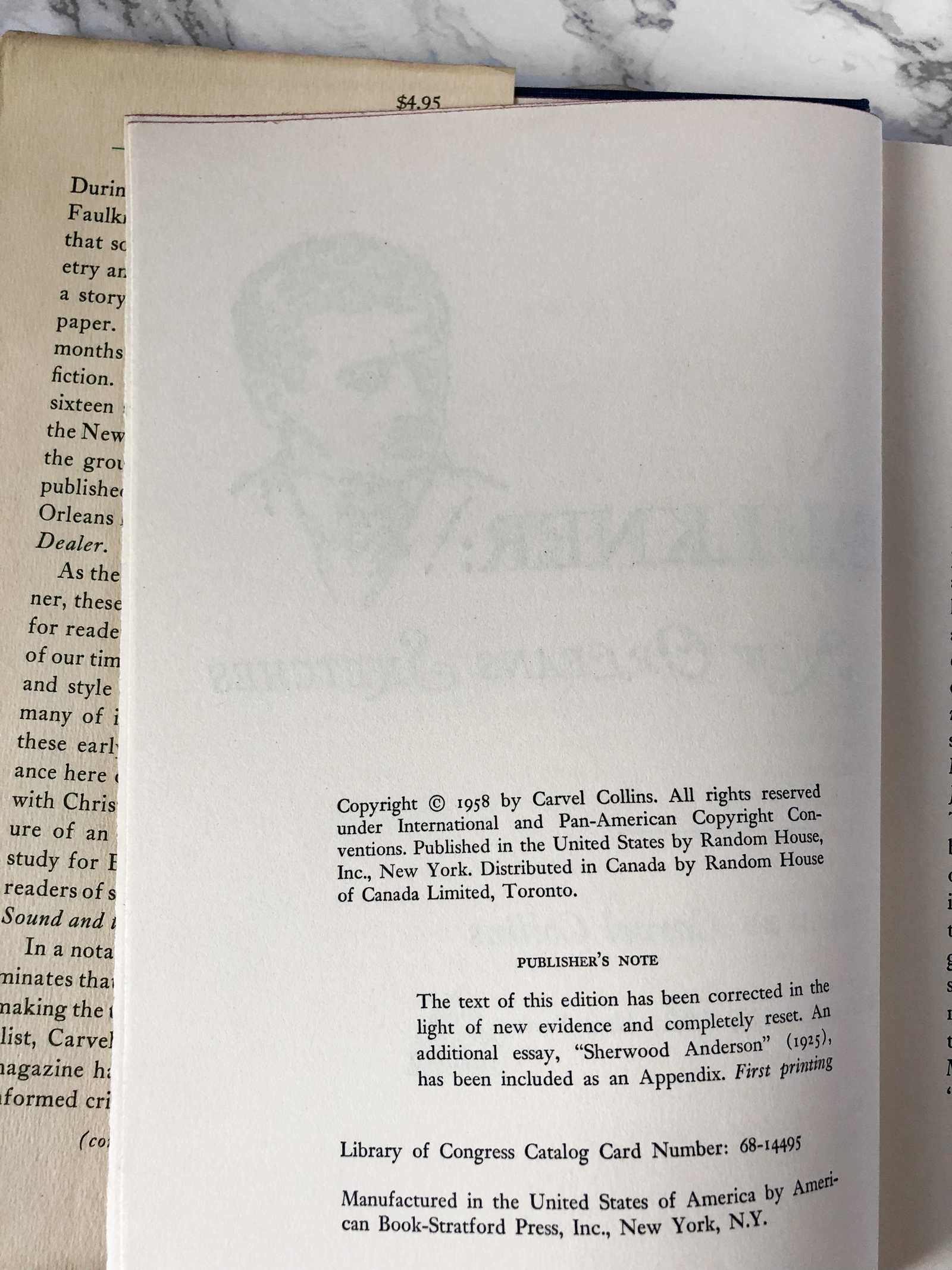 New Orleans Sketches by William Faulkner [FIRST EDITION] - Bookshop Apocalypse
