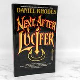 Next After Lucifer by Daniel Rhodes [1988 PAPERBACK] TOR Horror