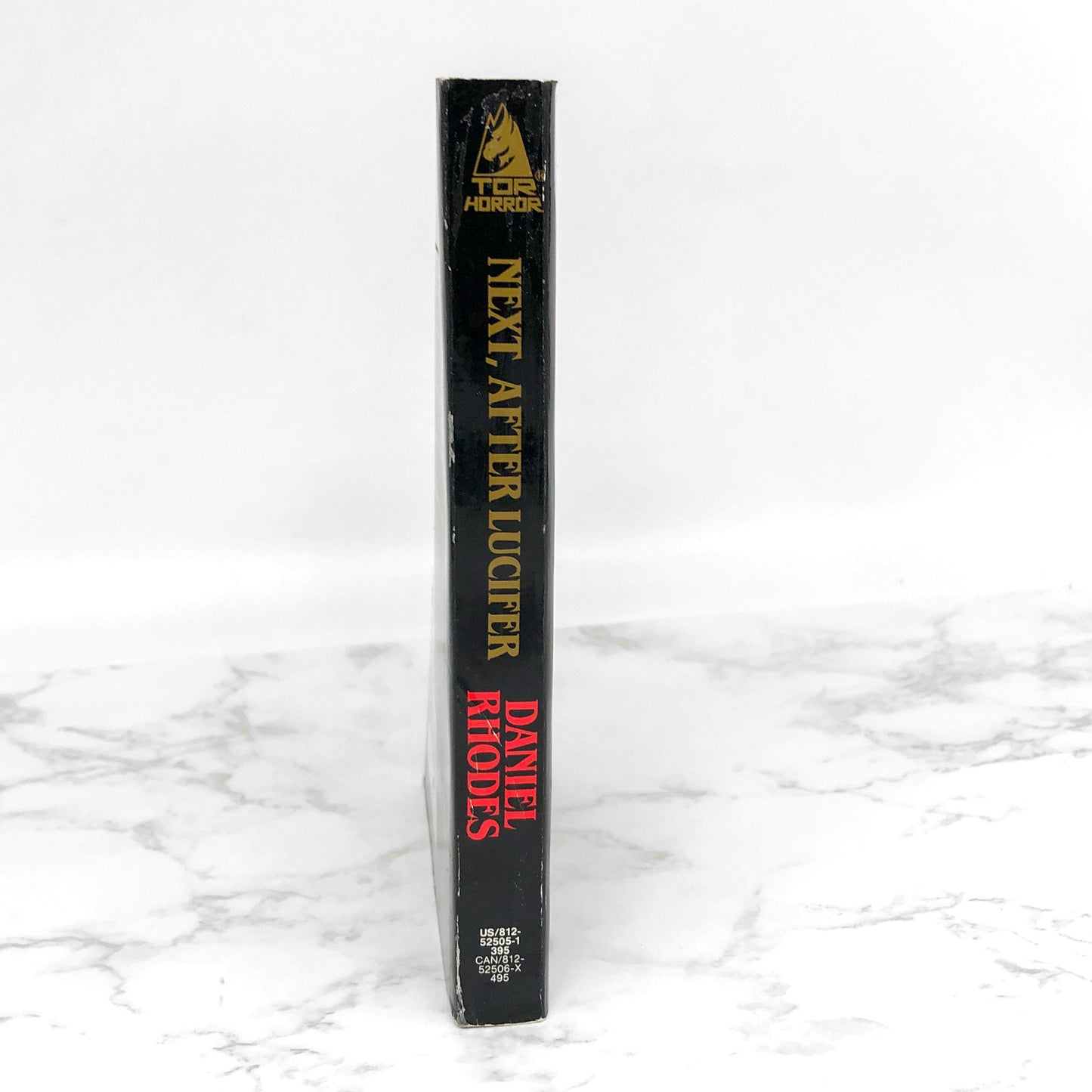 Next After Lucifer by Daniel Rhodes [1988 PAPERBACK] TOR Horror