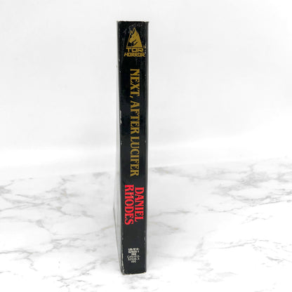 Next After Lucifer by Daniel Rhodes [1988 PAPERBACK] TOR Horror