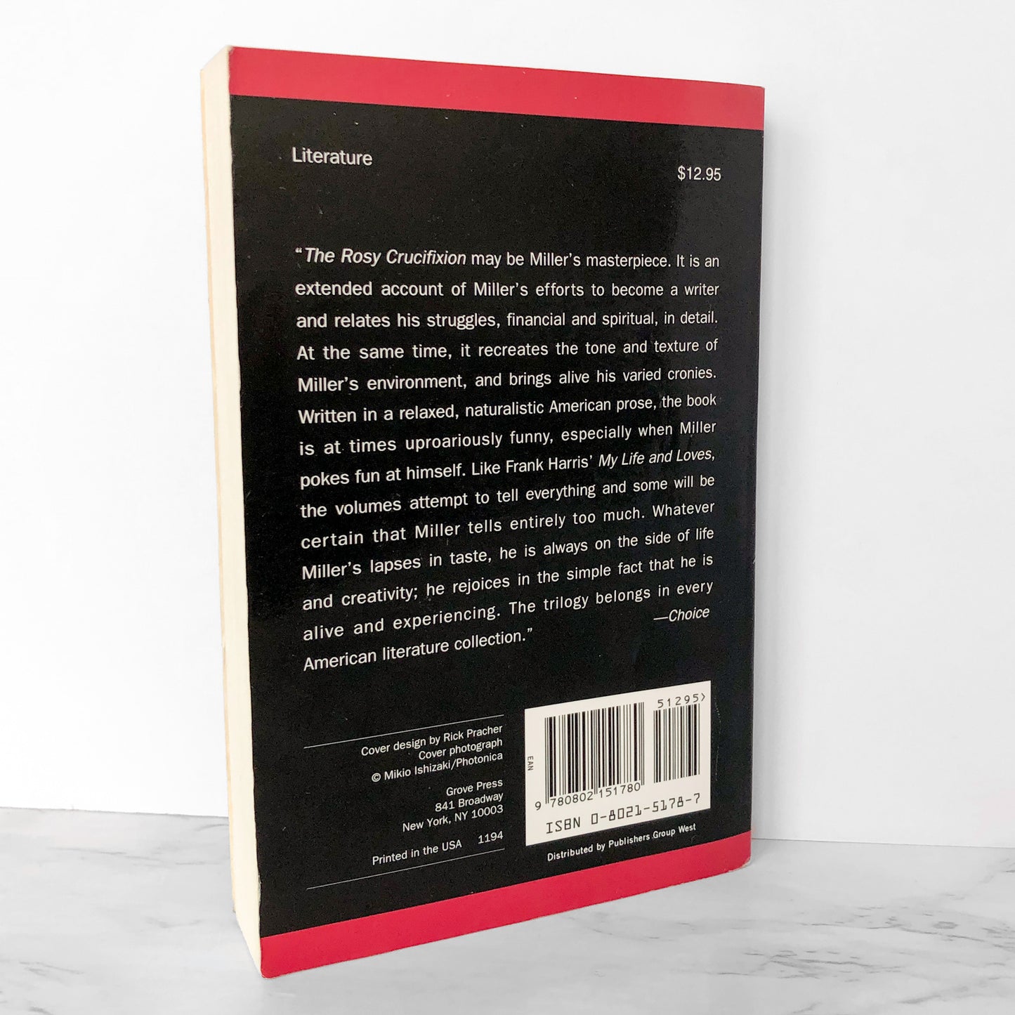 Nexus by Henry Miller [TRADE PAPERBACK] 1987 • The Grove Press