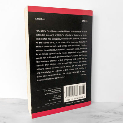 Nexus by Henry Miller [TRADE PAPERBACK] 1987 • The Grove Press