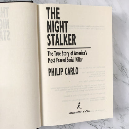 The Night Stalker: The Life and Crimes of Richard Ramirez by Philip Carlo [FIRST BC EDITION] - Bookshop Apocalypse
