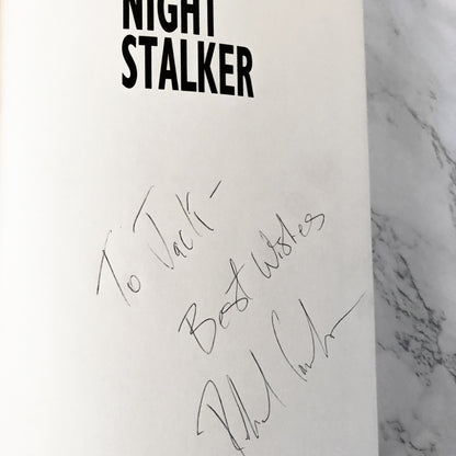 The Night Stalker: The Life & Crimes of Richard Ramirez by Philip Carlo [SIGNED FIRST EDITION] - Bookshop Apocalypse