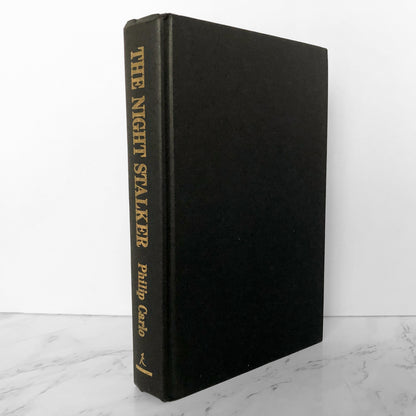 The Night Stalker: The Life and Crimes of Richard Ramirez by Philip Carlo [FIRST BC EDITION] - Bookshop Apocalypse