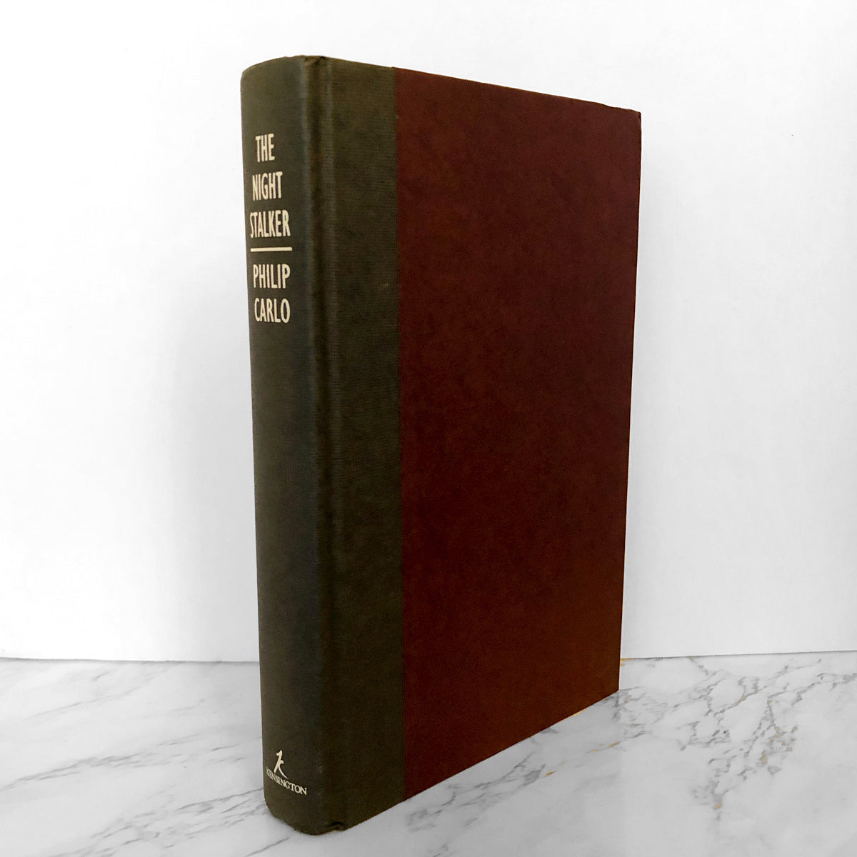 The Night Stalker: The Life & Crimes of Richard Ramirez by Philip Carlo [SIGNED FIRST EDITION] - Bookshop Apocalypse