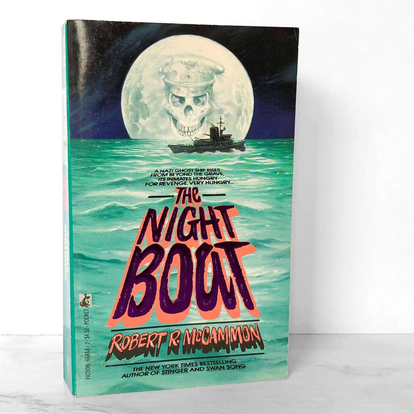 The Night Boat by Robert R. McCammon [FIRST POCKET BOOKS PRINTING] 1988