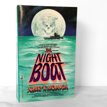 The Night Boat by Robert R. McCammon [FIRST POCKET BOOKS PRINTING] 1988