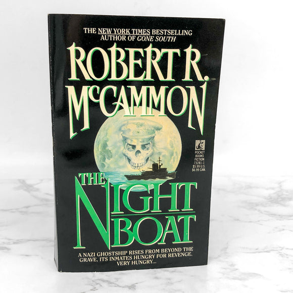 The Night Boat by Robert R. McCammon [1988 PAPERBACK]