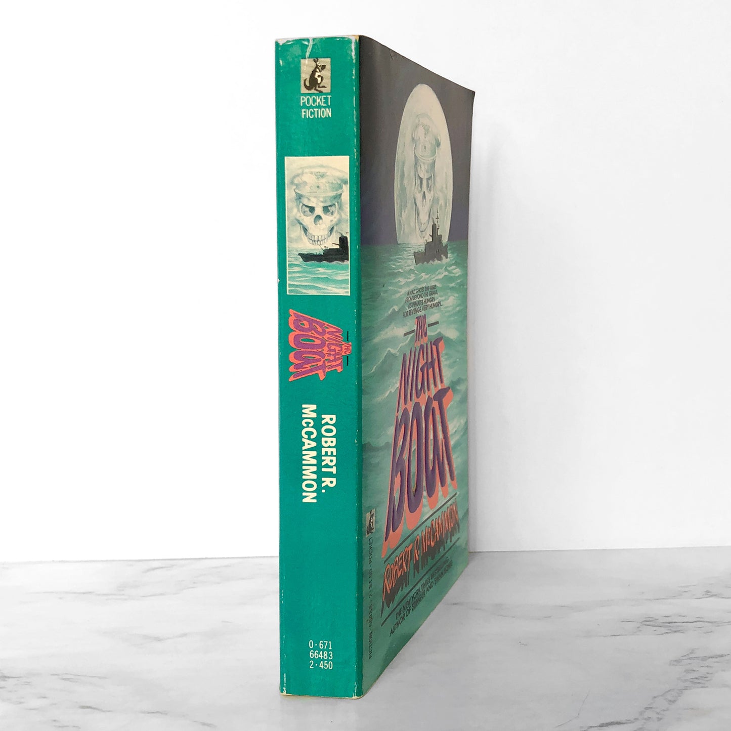 The Night Boat by Robert R. McCammon [FIRST POCKET BOOKS PRINTING] 1988