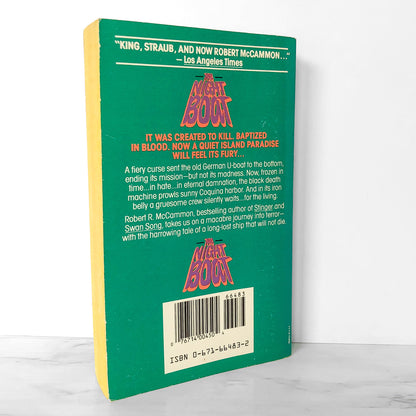 The Night Boat by Robert R. McCammon [FIRST POCKET BOOKS PRINTING] 1988