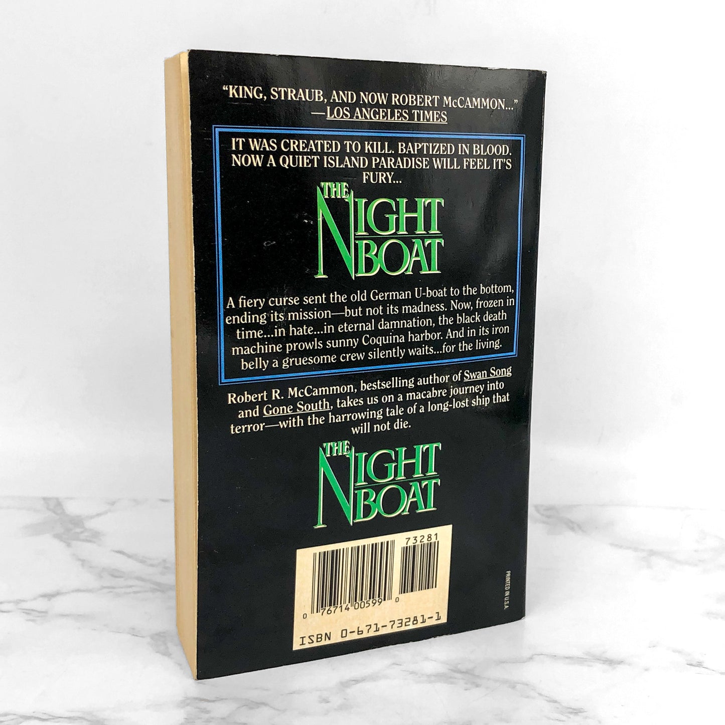 The Night Boat by Robert R. McCammon [1988 PAPERBACK]