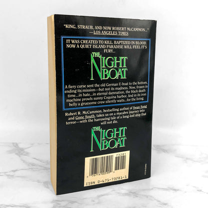The Night Boat by Robert R. McCammon [1988 PAPERBACK]
