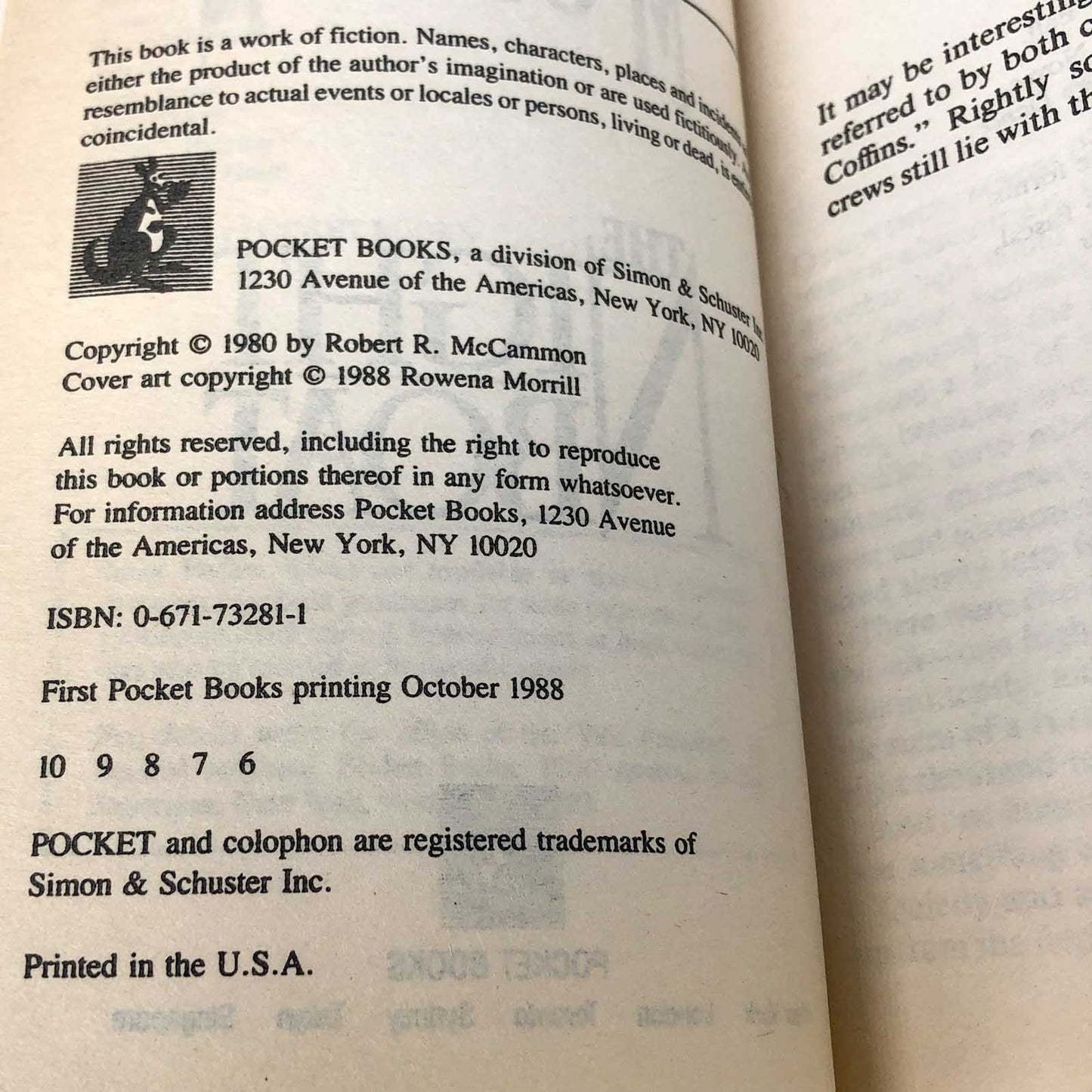 The Night Boat by Robert R. McCammon [1988 PAPERBACK]