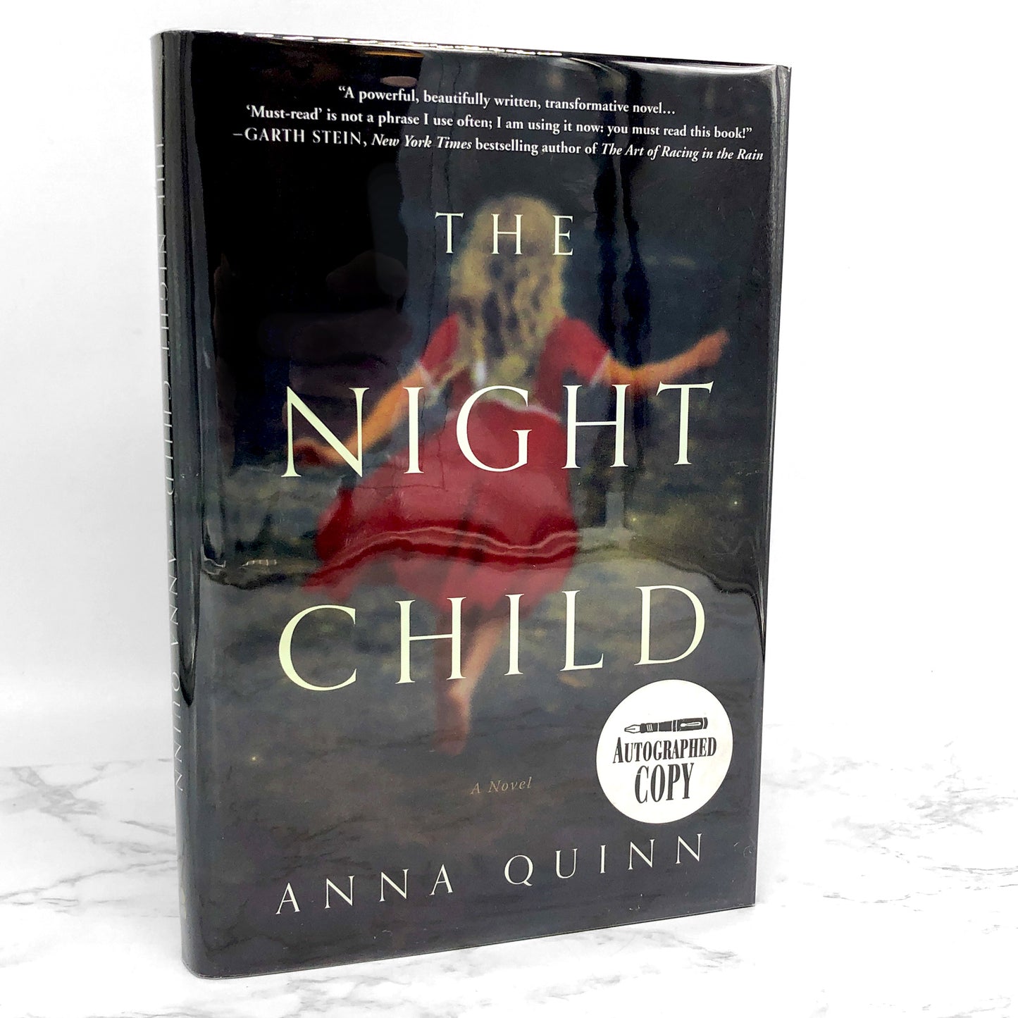 The Night Child by Anna Quinn SIGNED! [FIRST EDITION • FIRST PRINTING] 2018