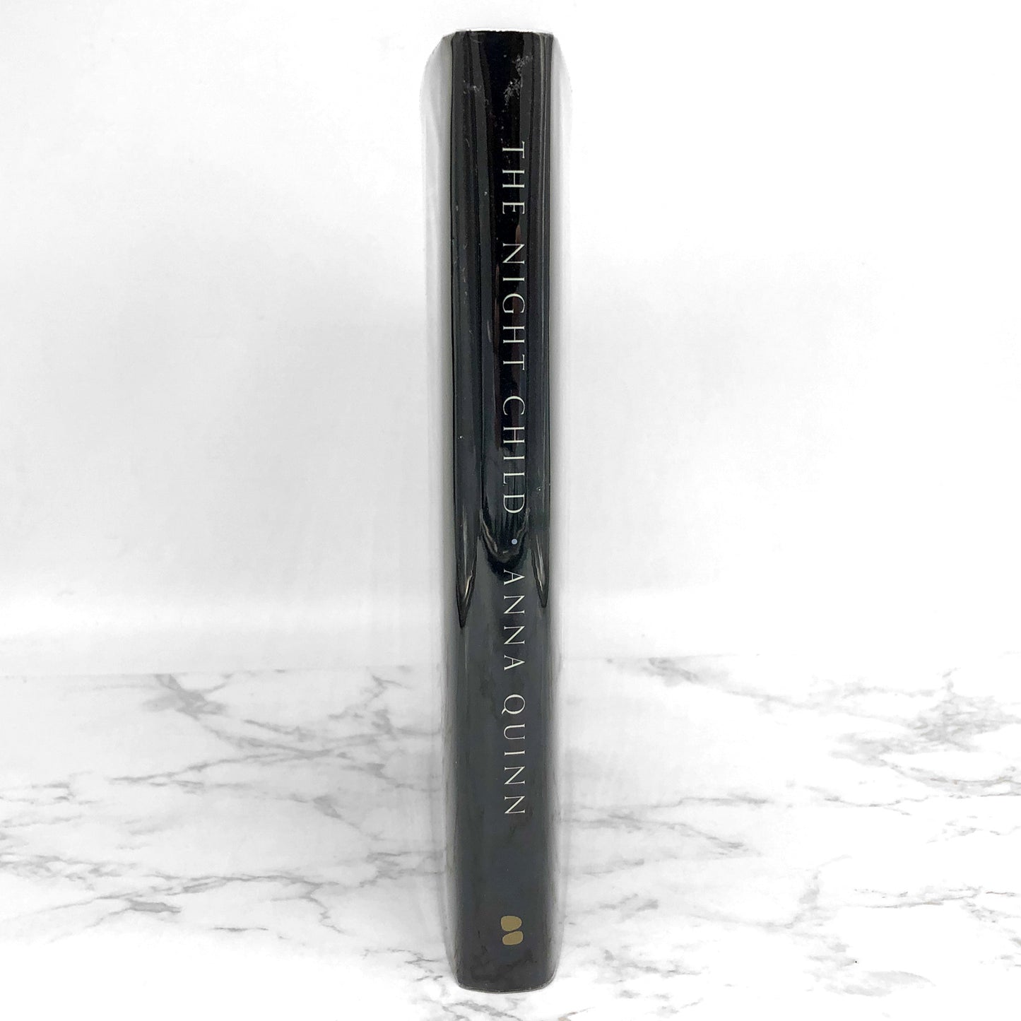 The Night Child by Anna Quinn SIGNED! [FIRST EDITION • FIRST PRINTING] 2018