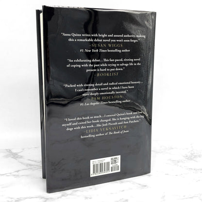 The Night Child by Anna Quinn SIGNED! [FIRST EDITION • FIRST PRINTING] 2018