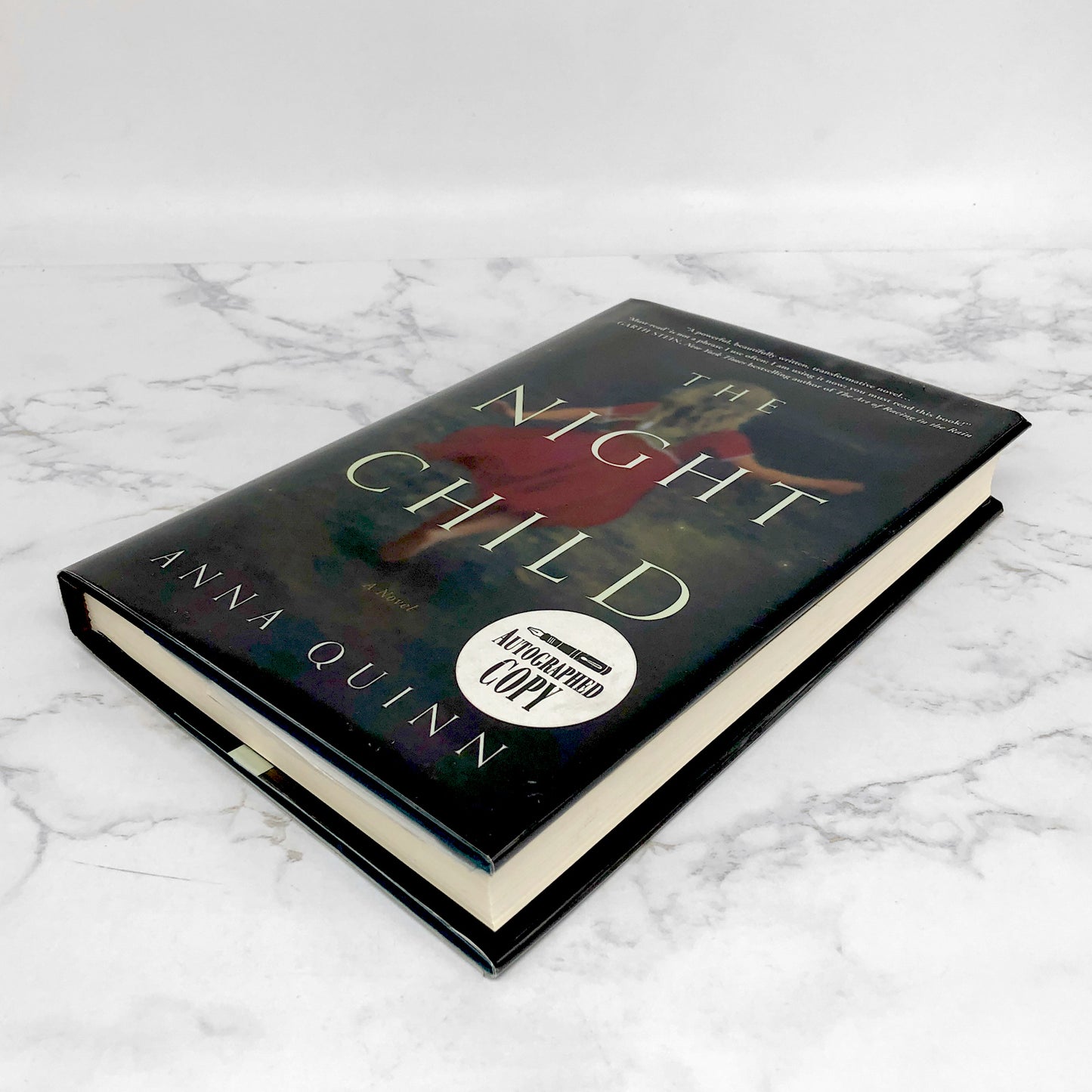 The Night Child by Anna Quinn SIGNED! [FIRST EDITION • FIRST PRINTING] 2018