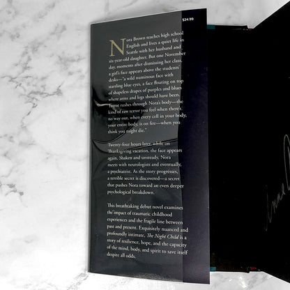 The Night Child by Anna Quinn SIGNED! [FIRST EDITION • FIRST PRINTING] 2018