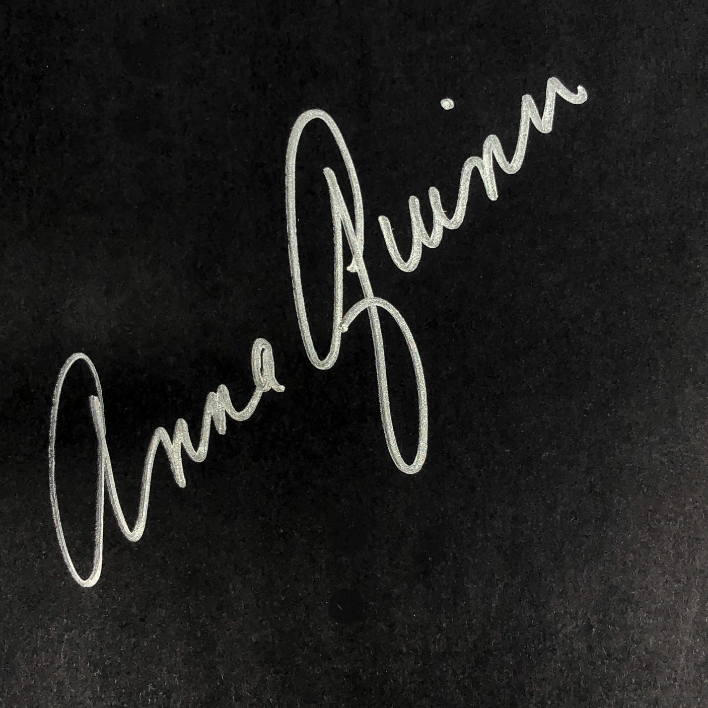 The Night Child by Anna Quinn SIGNED! [FIRST EDITION • FIRST PRINTING] 2018