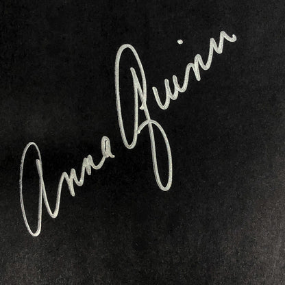 The Night Child by Anna Quinn SIGNED! [FIRST EDITION • FIRST PRINTING] 2018