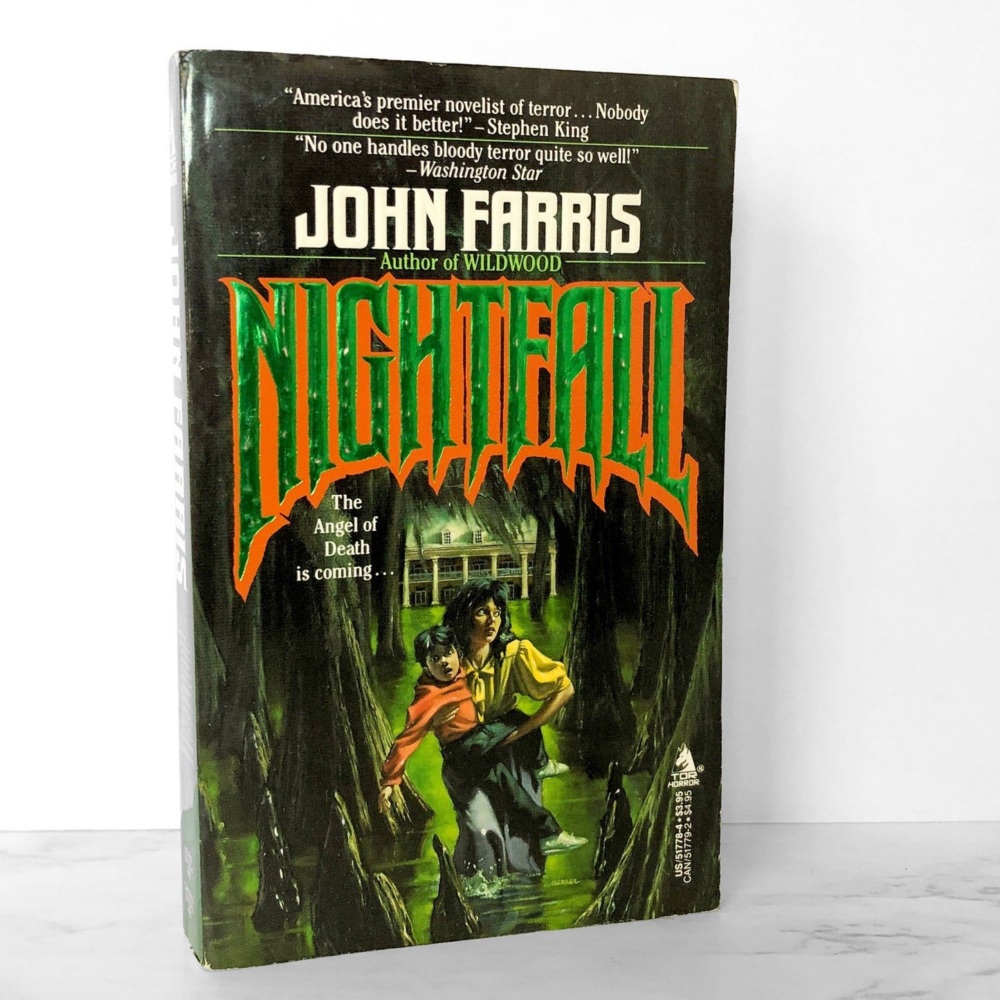 Nightfall by John Farris [FIRST EDITION / FIRST PRINTING] 1987
