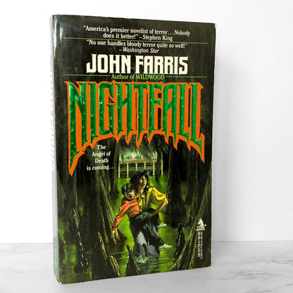 Nightfall by John Farris [FIRST EDITION / FIRST PRINTING] 1987