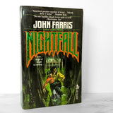 Nightfall by John Farris [FIRST EDITION / FIRST PRINTING] 1987