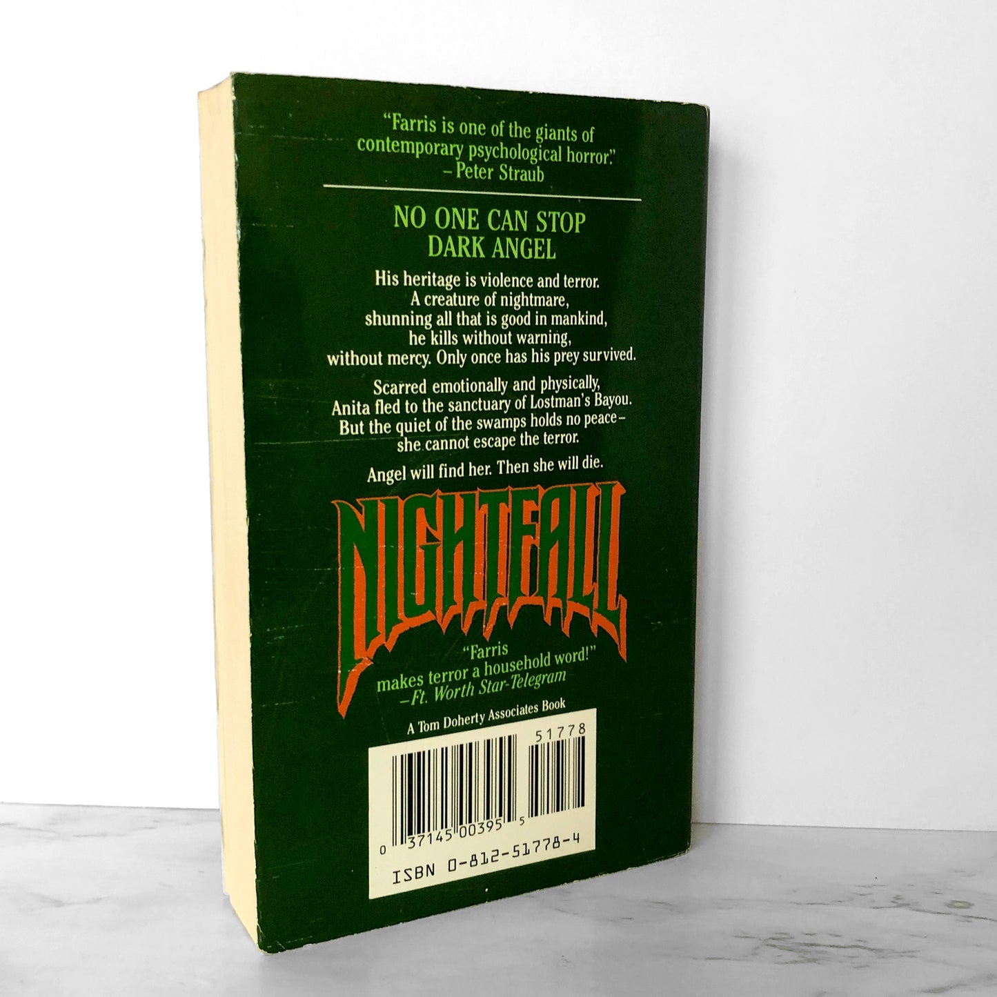Nightfall by John Farris [FIRST EDITION / FIRST PRINTING] 1987
