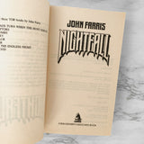 Nightfall by John Farris [FIRST EDITION / FIRST PRINTING] 1987