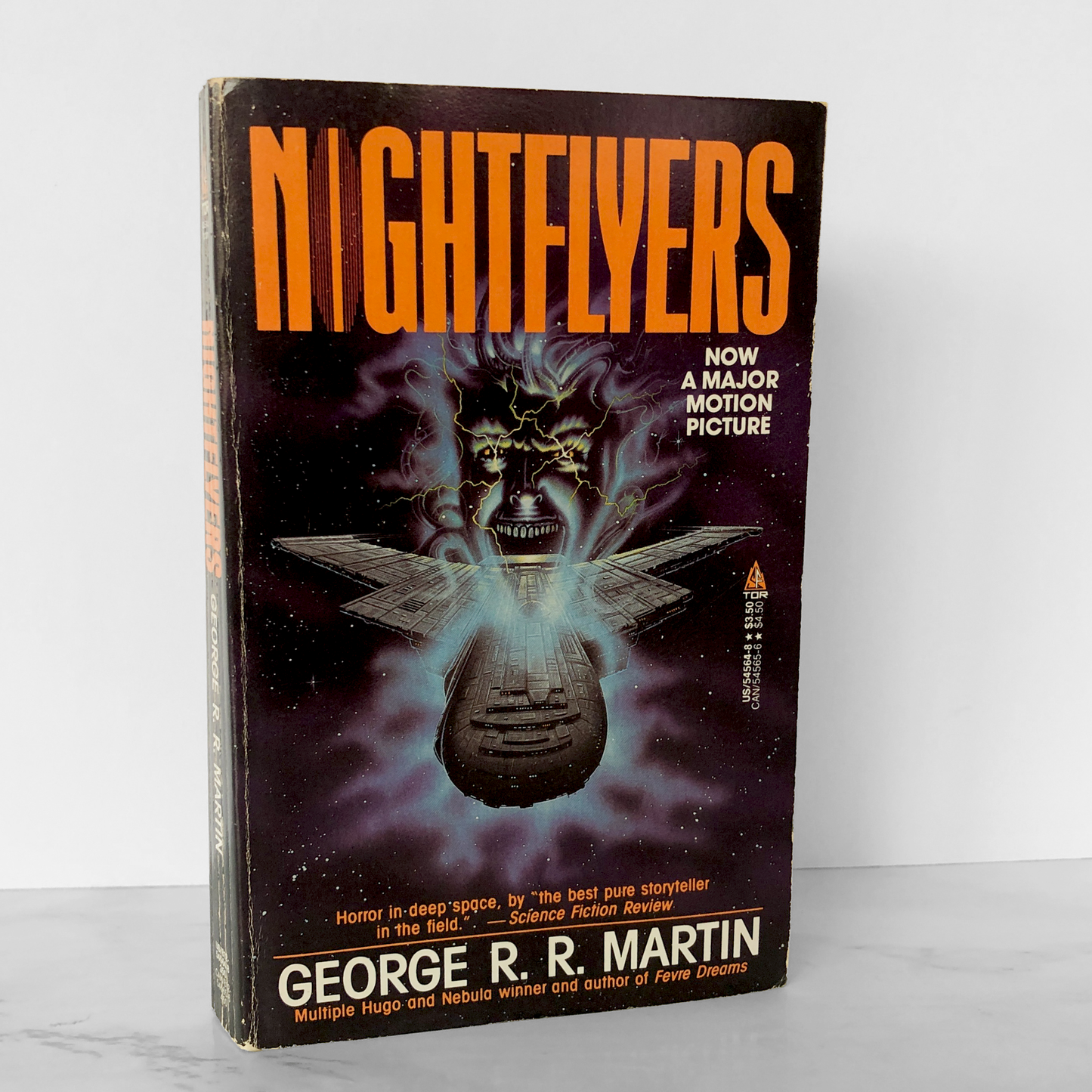 Nightflyers by George R.R. Martin [FIRST PAPERBACK EDITION / 1987]