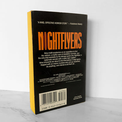 Nightflyers by George R.R. Martin [FIRST PAPERBACK EDITION / 1987]