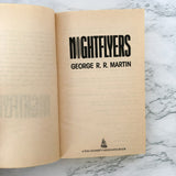 Nightflyers by George R.R. Martin [FIRST PAPERBACK EDITION / 1987]