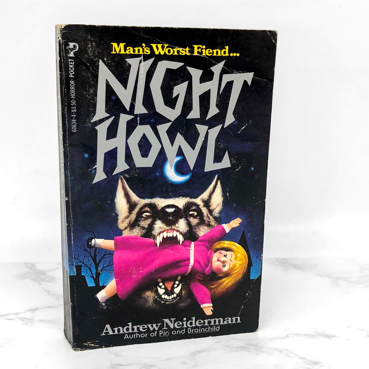 Night Howl by Andrew Neiderman [FIRST EDITION • FIRST PRINTING] 1986