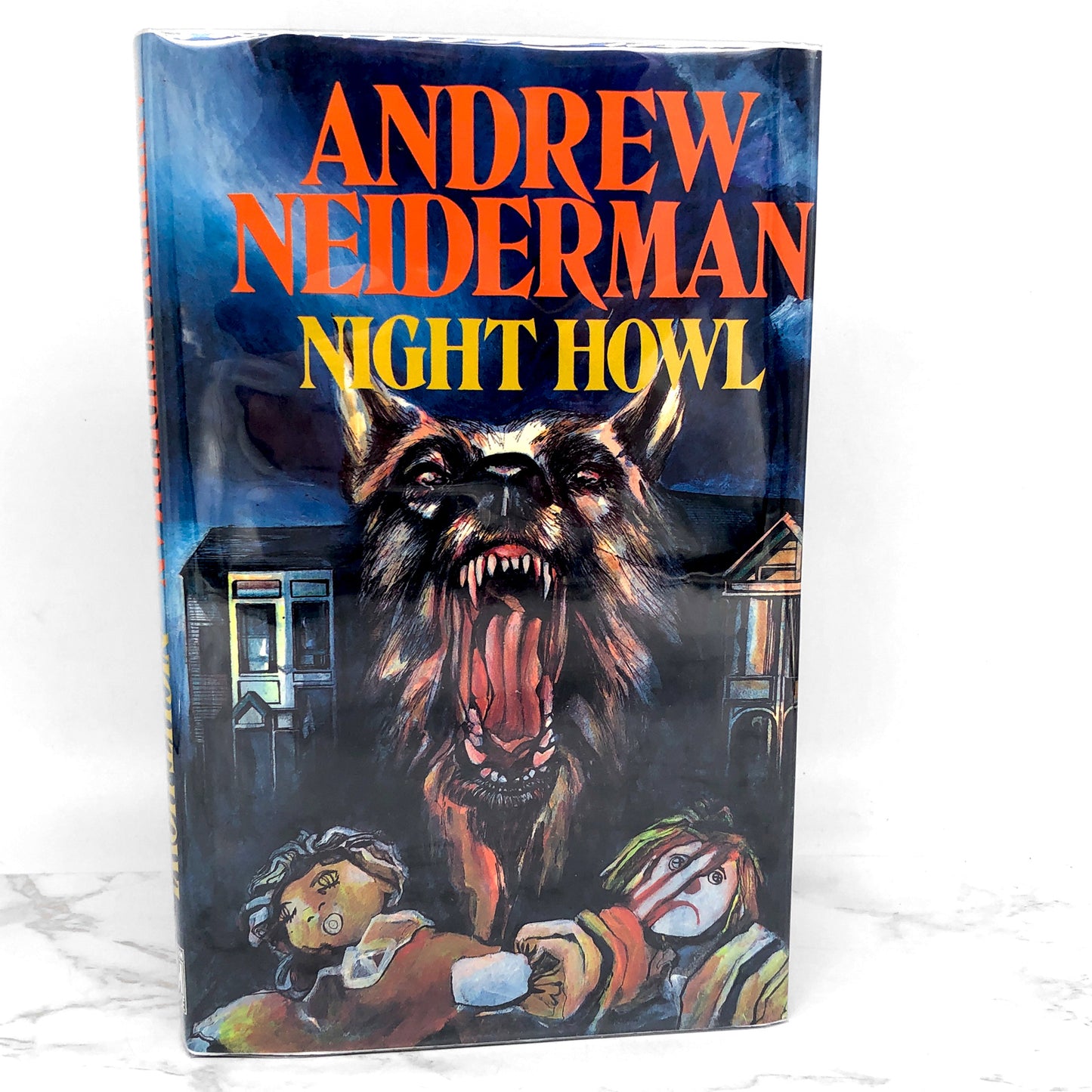 Night Howl by Andrew Neiderman [U.K. HARDCOVER FIRST EDITION] 1986 • Severn House