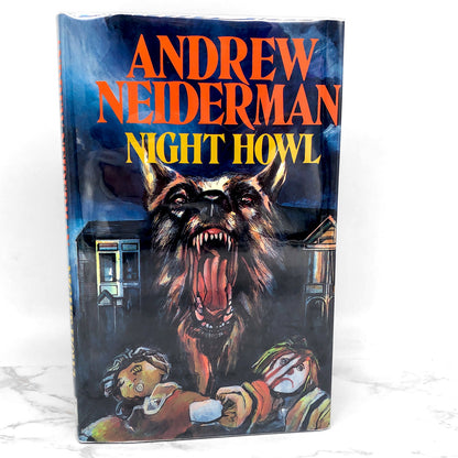 Night Howl by Andrew Neiderman [U.K. HARDCOVER FIRST EDITION] 1986 • Severn House