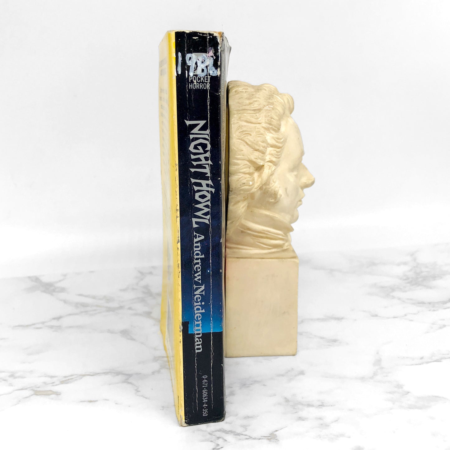 Night Howl by Andrew Neiderman [FIRST EDITION • FIRST PRINTING] 1986