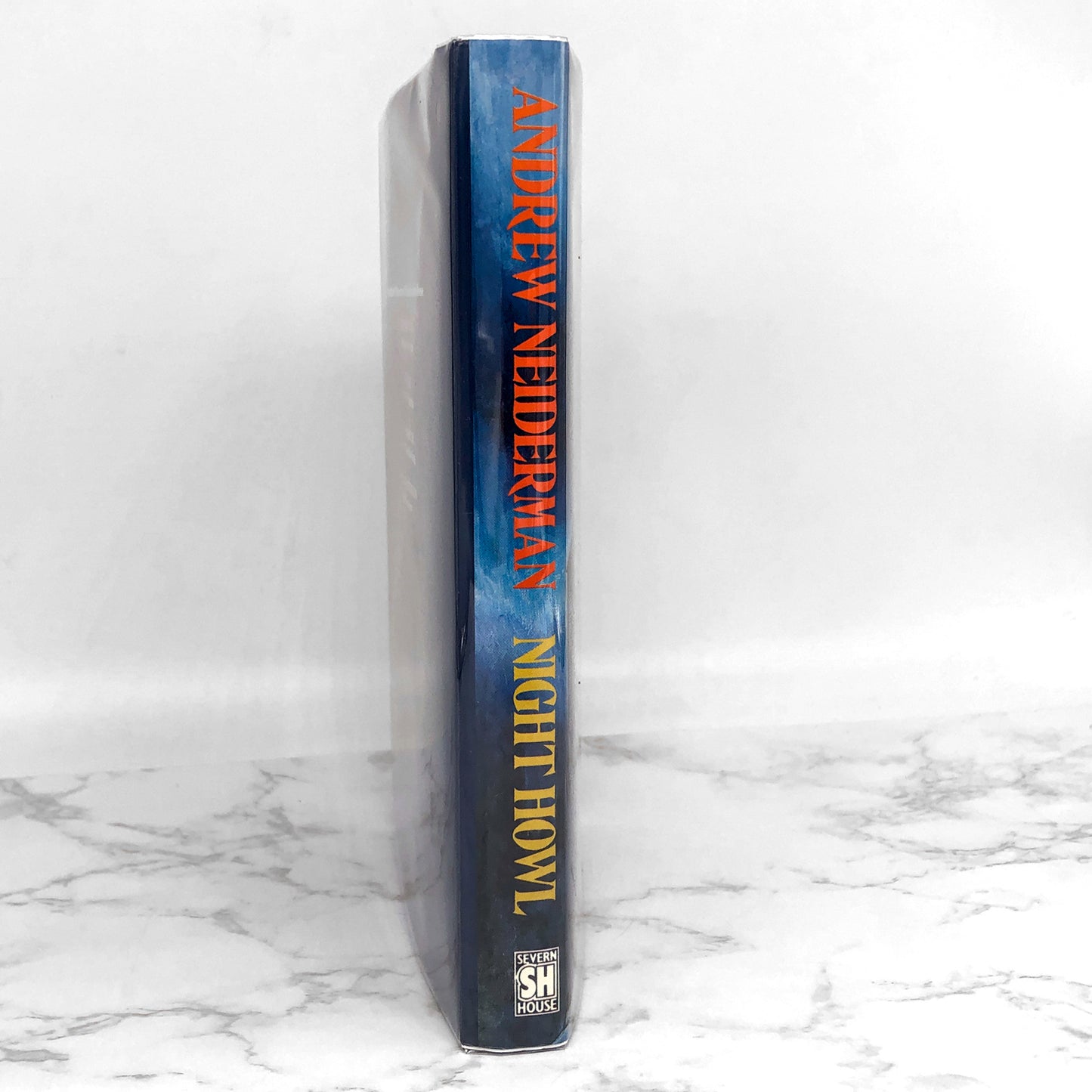 Night Howl by Andrew Neiderman [U.K. HARDCOVER FIRST EDITION] 1986 • Severn House