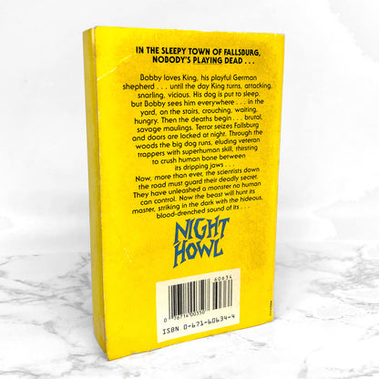 Night Howl by Andrew Neiderman [FIRST EDITION • FIRST PRINTING] 1986