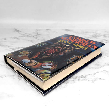 Night Howl by Andrew Neiderman [U.K. HARDCOVER FIRST EDITION] 1986 • Severn House