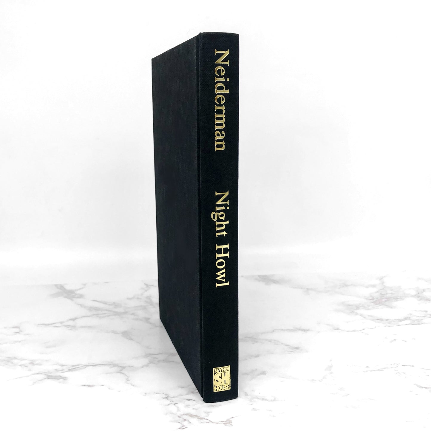 Night Howl by Andrew Neiderman [U.K. HARDCOVER FIRST EDITION] 1986 • Severn House