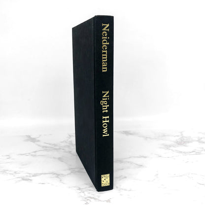Night Howl by Andrew Neiderman [U.K. HARDCOVER FIRST EDITION] 1986 • Severn House