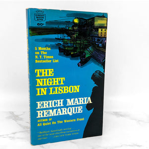 The Night in Lisbon by Erich Maria Remarque [FIRST PAPERBACK PRINTING] 1965
