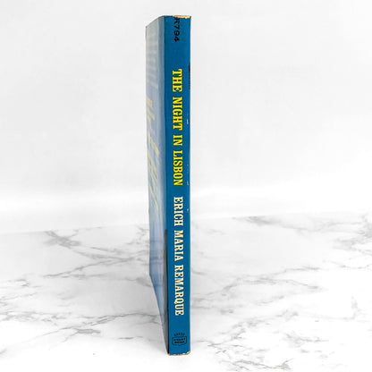 The Night in Lisbon by Erich Maria Remarque [FIRST PAPERBACK PRINTING] 1965