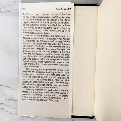 Nightlines by Neil Jordan [U.S. FIRST EDITION] 1994