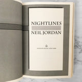 Nightlines by Neil Jordan [U.S. FIRST EDITION] 1994
