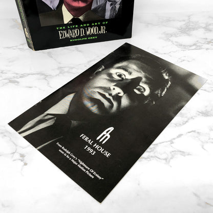 Nightmare of Ecstasy: The Life and Art of Ed Wood by Rudolph Grey [FIRST EDITION] 1992