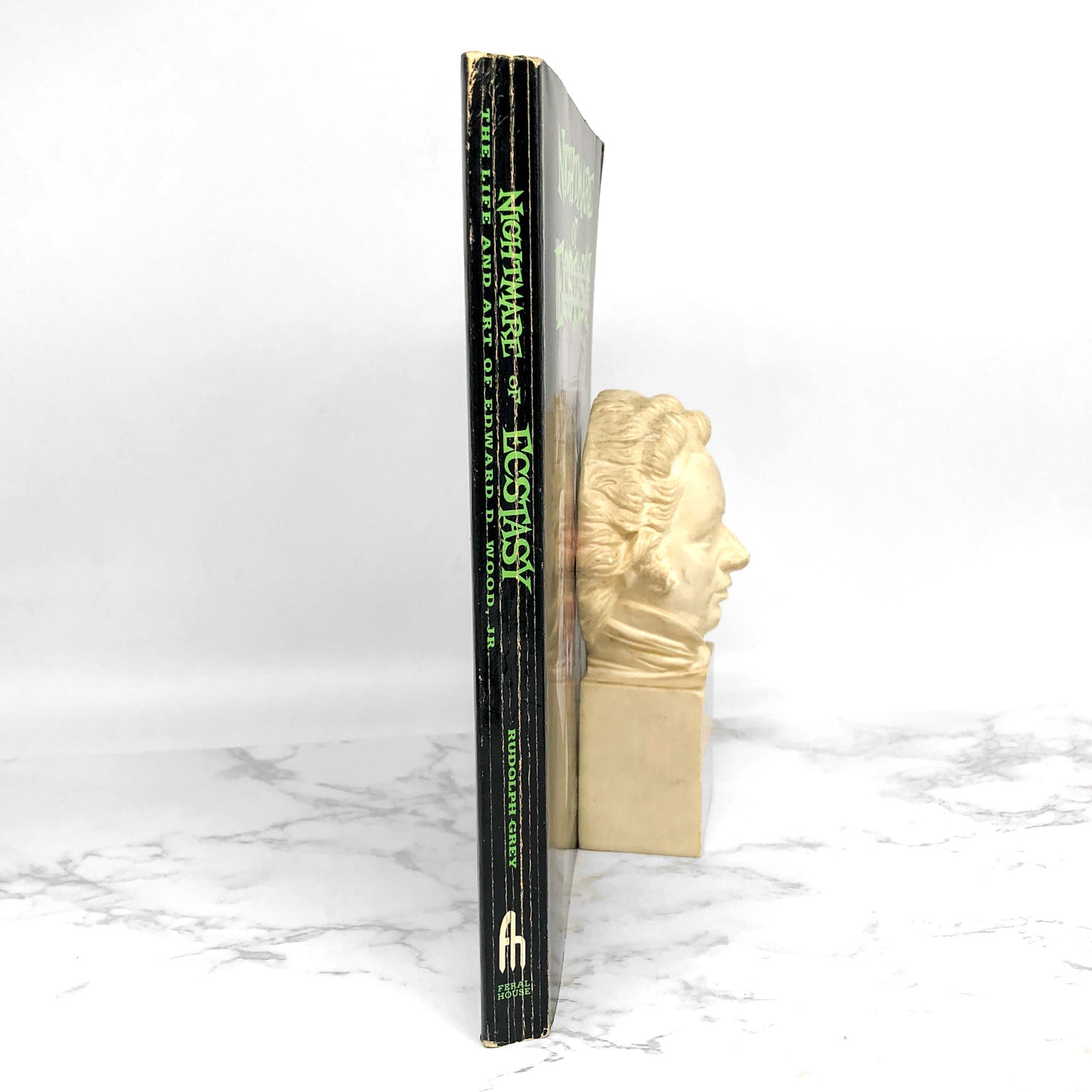 Nightmare of Ecstasy: The Life and Art of Ed Wood by Rudolph Grey [FIRST EDITION] 1992