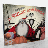 The Nightmare Before Christmas Written & Illustrated by Tim Burton [1993 FIRST EDITION / FIRST PRINTING] - Bookshop Apocalypse