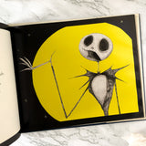 The Nightmare Before Christmas Written & Illustrated by Tim Burton [1993 FIRST EDITION / FIRST PRINTING] - Bookshop Apocalypse